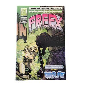 Malibu Freex Ultraverse #7 1994 Comic Book Collector Bagged Boarded